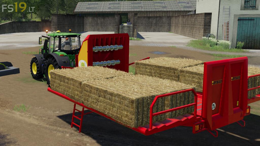 Straw Blower Gyrax Big Confort V 1 0 Fs19 Mods Farming Simulator 19 Mods