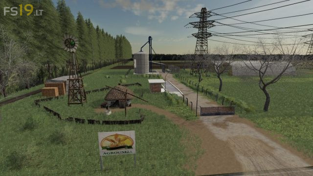 Erdevik Map Fs Mods Farming Simulator Mods