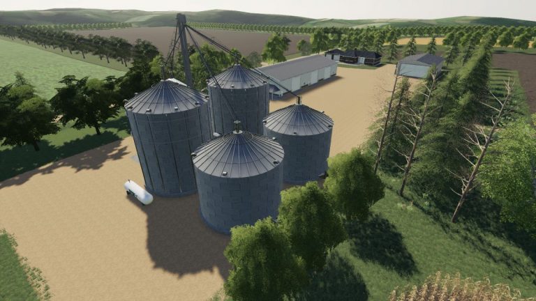 Farmersburg, Iowa Map v1.0 - FS19 mods / Farming Simulator 19 mods