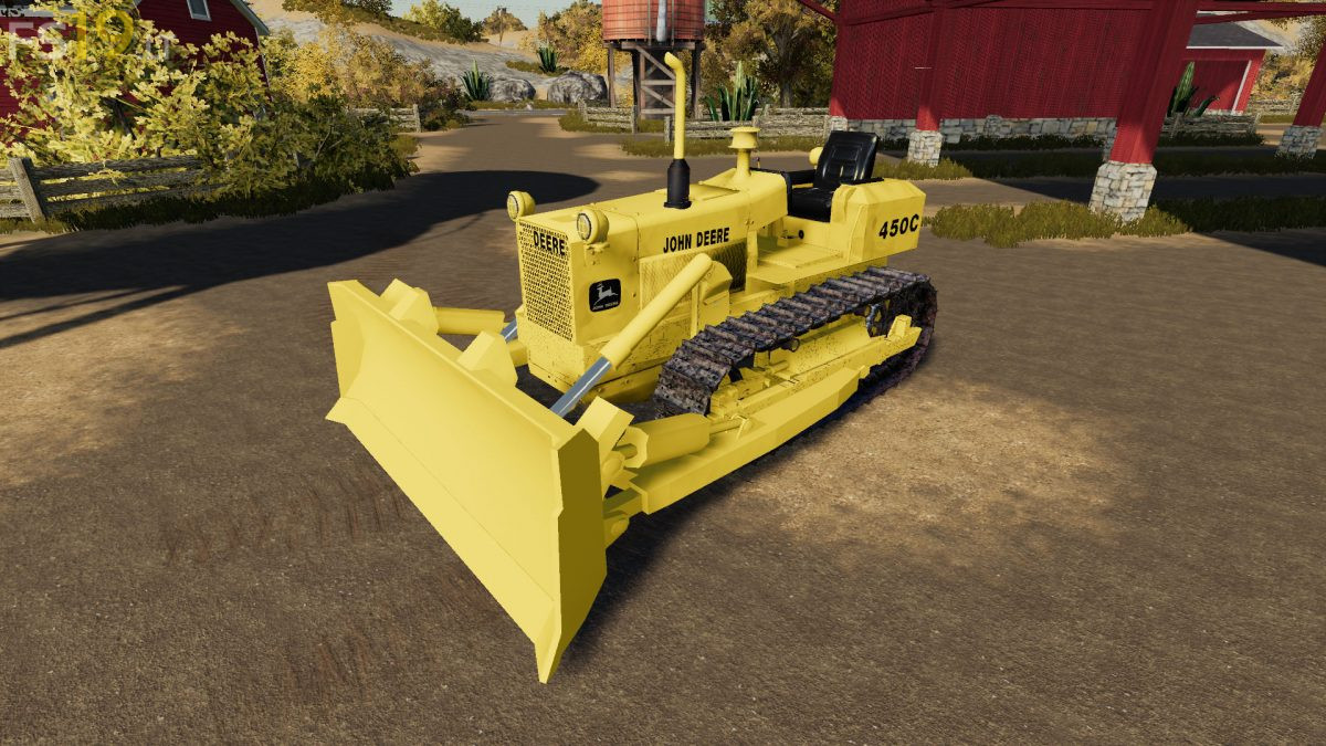 John Deere 450 C Fs19 Mods Farming Simulator 19 Mods