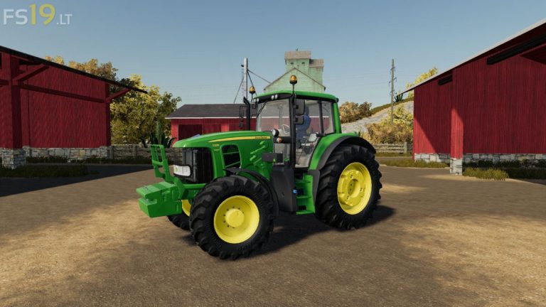 John Deere 7030 Premium Series V 12 Fs19 Mods Farming Simulator 19 Mods 8104