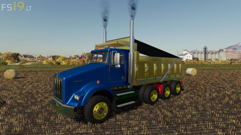 Kenworth T800 v 1.0 - FS19 mods / Farming Simulator 19 mods