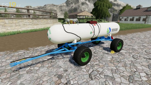 Anhydrous Single Tank Trailer V Fs Mods Farming Simulator Mods