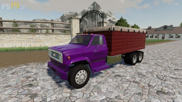 Chevrolet C70 Deluxe v 1.0 - FS19 mods / Farming Simulator 19 mods