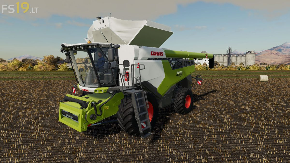 Claas Lexion 8700 8900 Fs19 Mods Farming Simulator 19 Mods