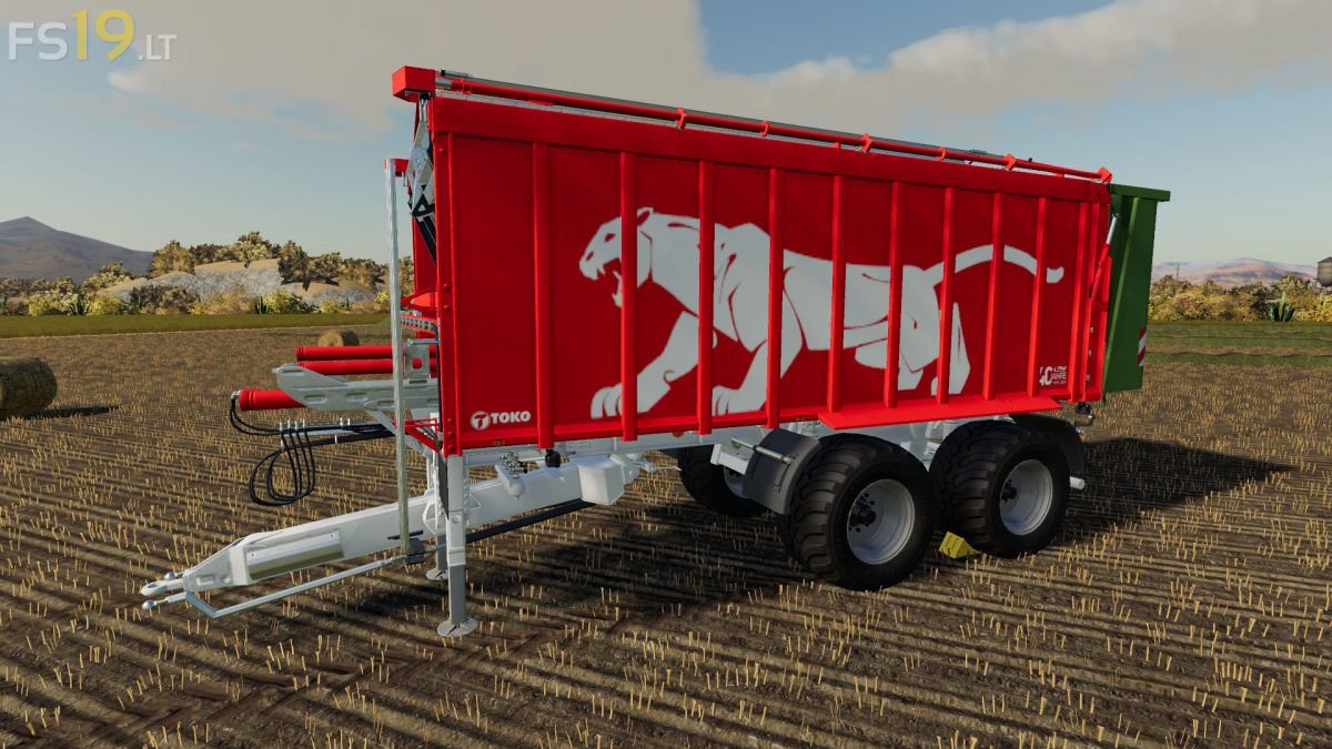 Fliegl Asw 256 Fs19 Mods Farming Simulator 19 Mods 7786