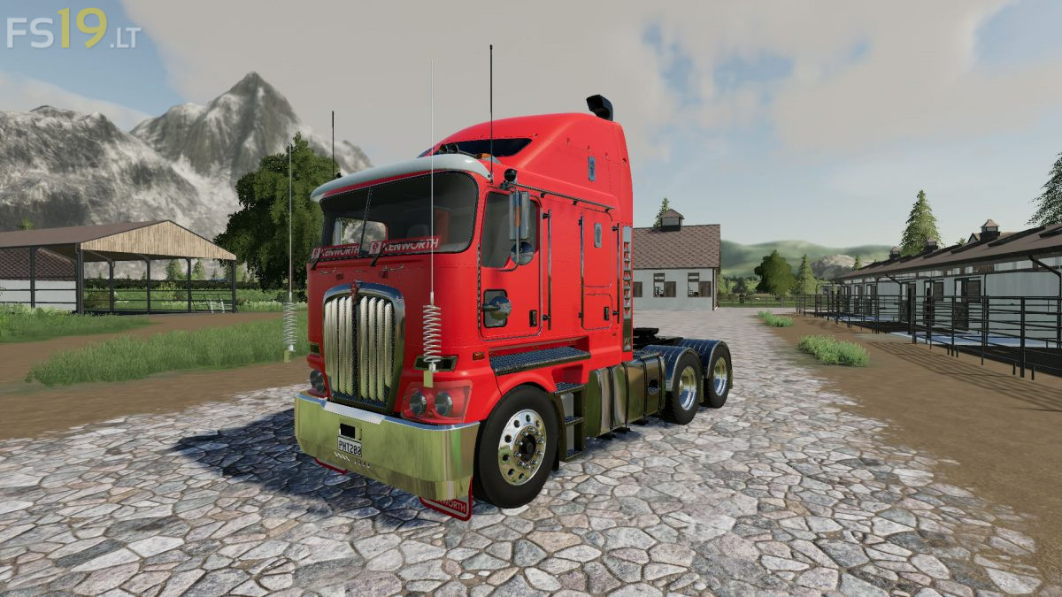 Fs19 Kenworth Truck Mods 4799