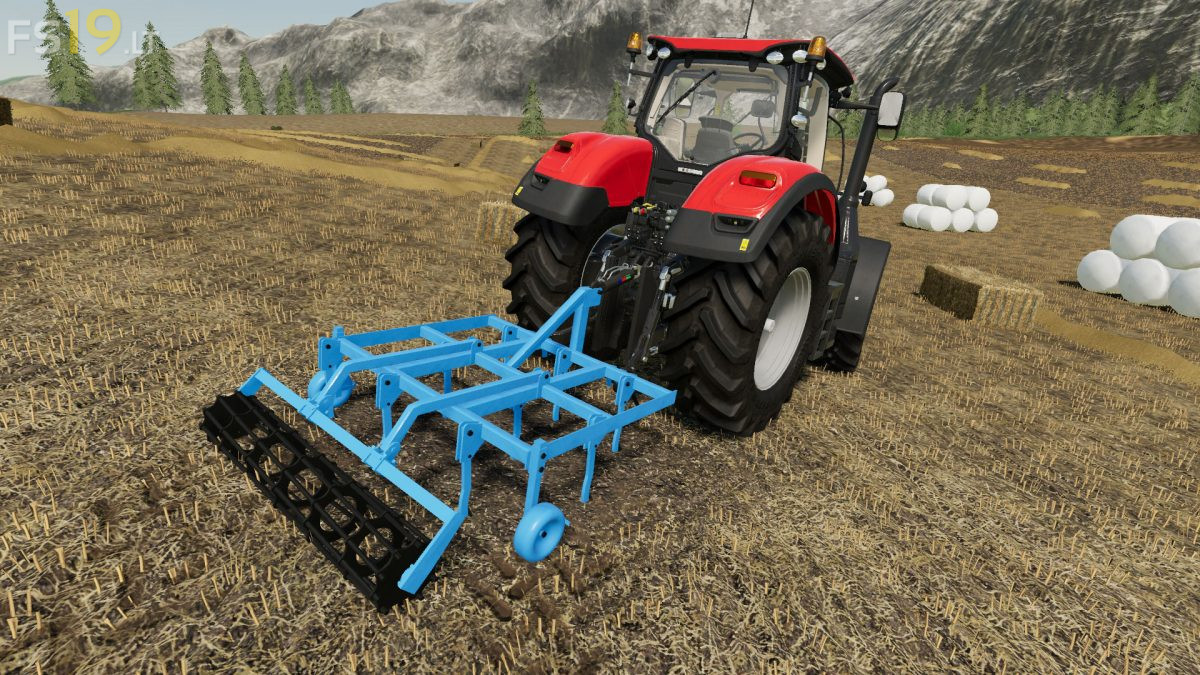 Lizard 2M Cultivator v 1.0 - FS19 mods / Farming Simulator 19 mods