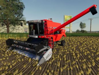 FS19 mods / Farming Simulator 19 mods - Massey Ferguson Harvesters