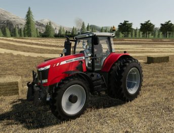 FS19 mods / Farming Simulator 19 mods - Massey Ferguson Tractors