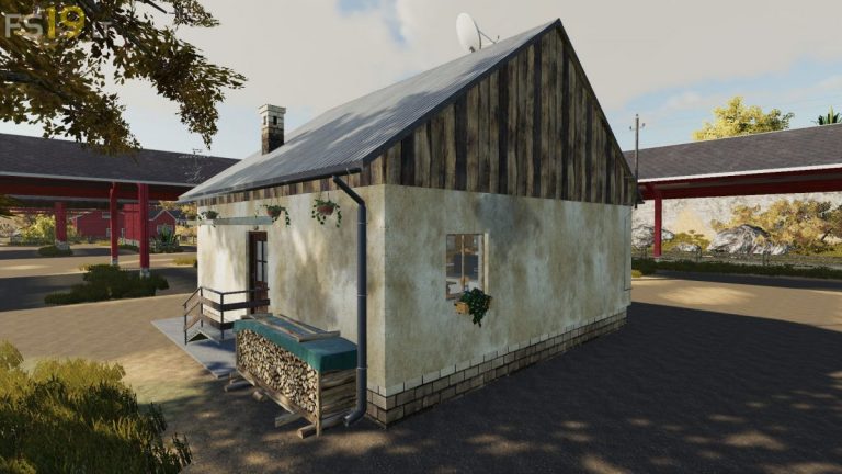 Placeable House V 10 Fs19 Mods Farming Simulator 19 Mods 2519