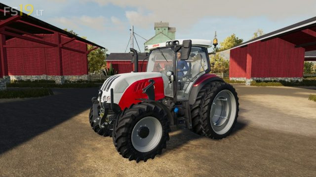 Steyr Profi Cvt Simpleic V10 Fs19 Fs19 Mods Farming Simulator 19 Mods Porn Sex Picture 5647