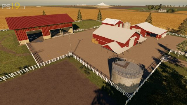 Stone Valley Map v 1.0 - FS19 mods / Farming Simulator 19 mods