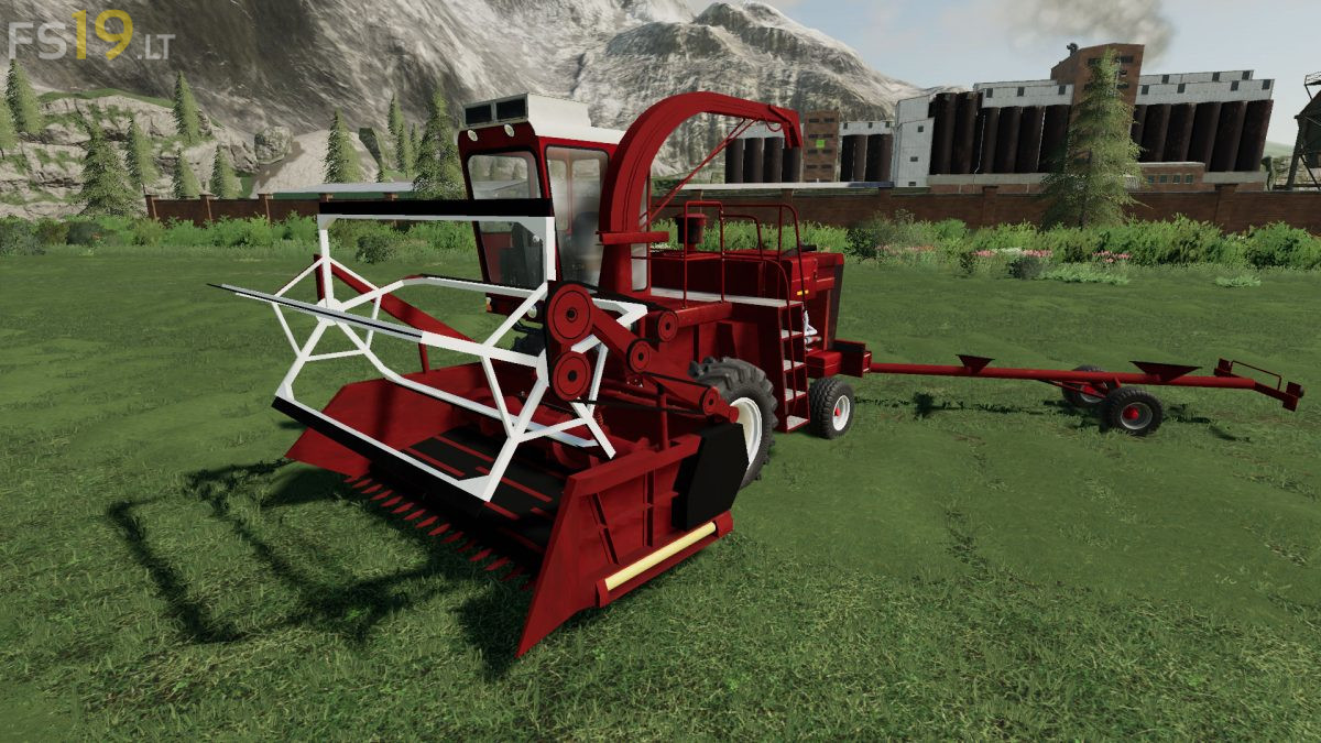 Z350 Forage Harvester v 1 0 FS19 mods / Farming Simulator 19 mods. 
