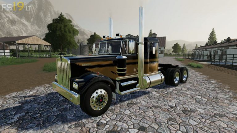 1974 Kenworth W900 Flat Top V 10 Fs19 Mods Farming Simulator 19 Mods 0945