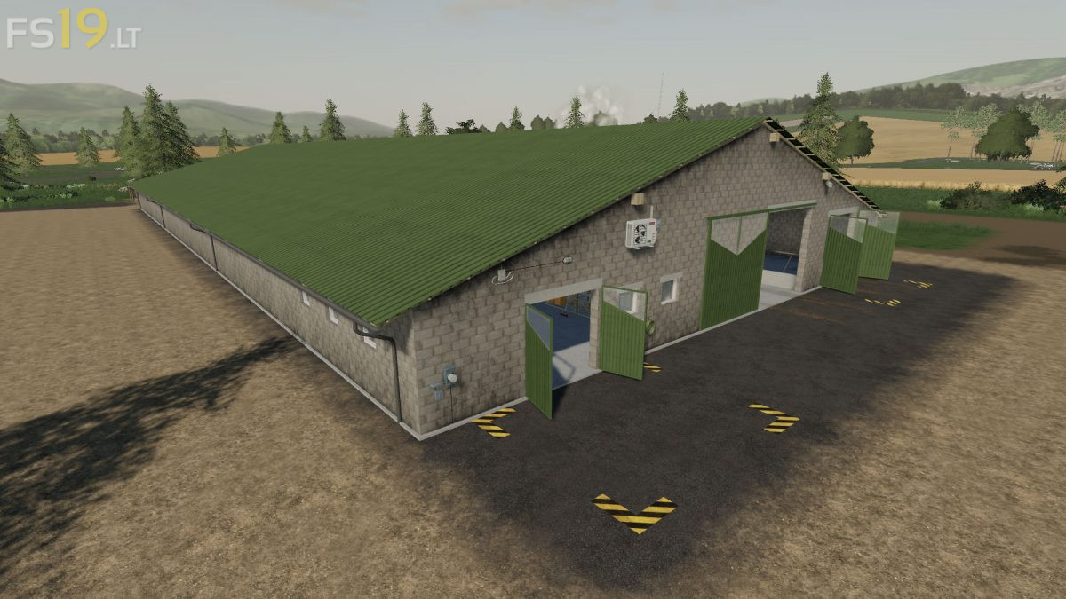 Cow Barns V 10 Fs19 Mods Farming Simulator 19 Mods