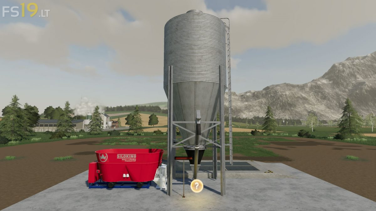 Farming Simulator 22: Total Mixed Ration