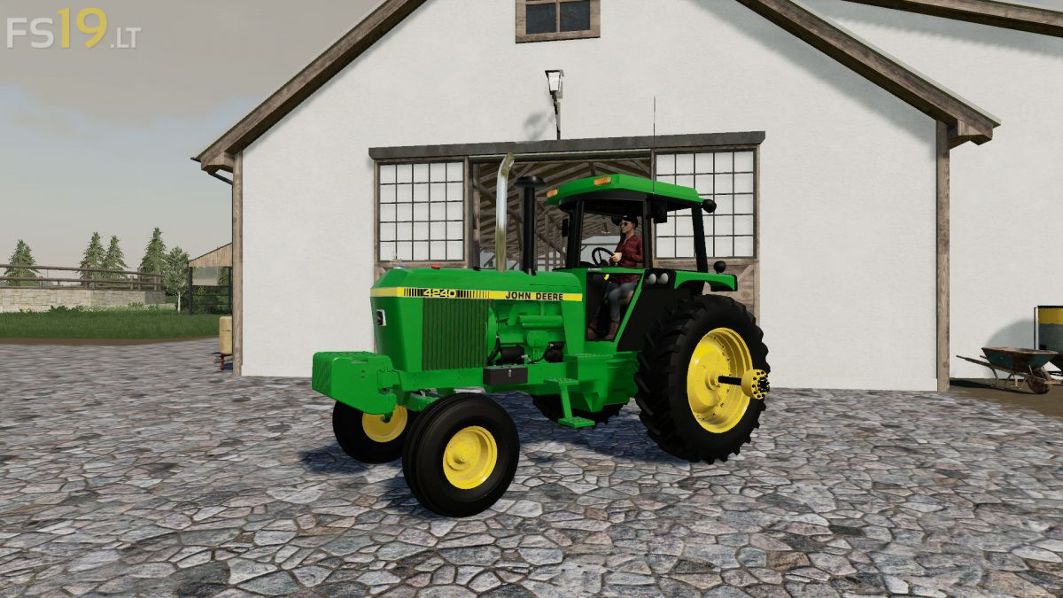 John Deere 4240 4440 Fs19 Mods Farming Simulator 19 Mods.