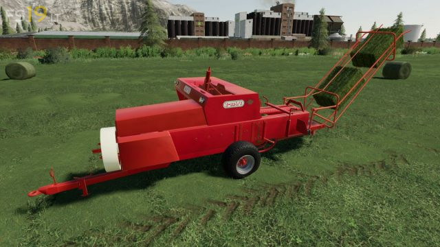 Sipma Z224 v 1.0 - FS19 mods / Farming Simulator 19 mods