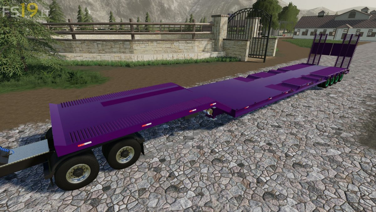 Transport Trailer V 10 Fs19 Mods Farming Simulator 19 Mods 0480