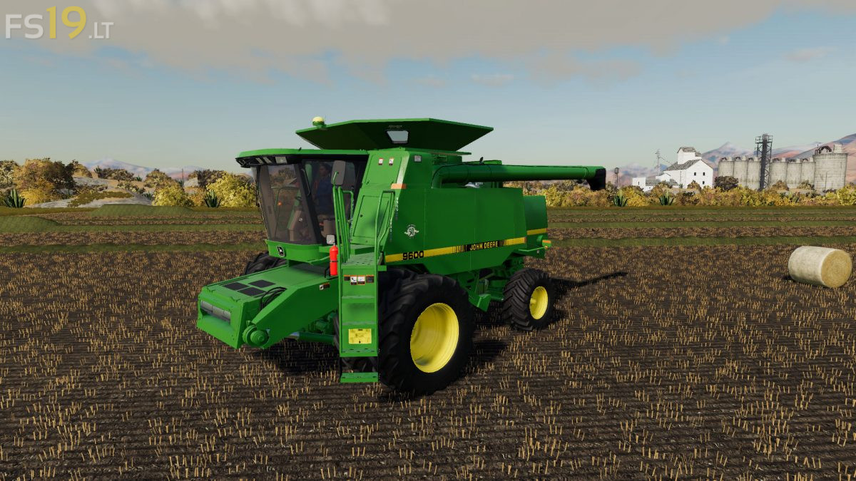 John Deere 9600/9610 v 1.0.0.1 - FS19 mods / Farming Simulator 19 mods