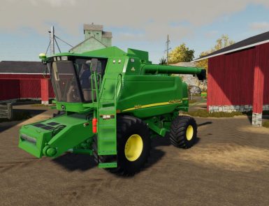 FS19 mods / Farming Simulator 19 mods - John Deere Harvesters - Page 2 of 7