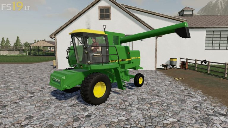 John Deere Harvesters Pack V 10 Fs19 Mods Farming Simulator 19 Mods