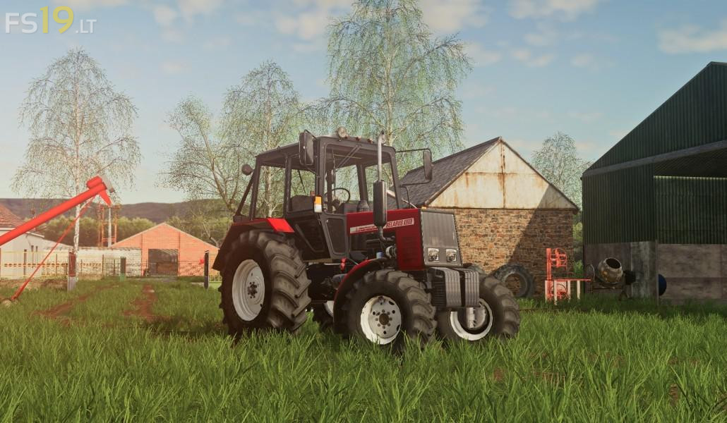 Belarus 820 v 1.0 - FS19 mods / Farming Simulator 19 mods