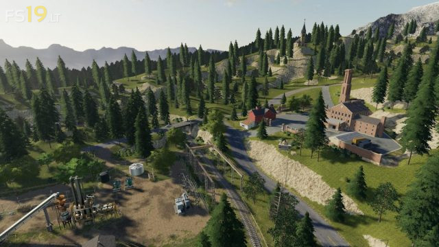 Calvary Hill Map v 2.0 - FS19 mods / Farming Simulator 19 mods