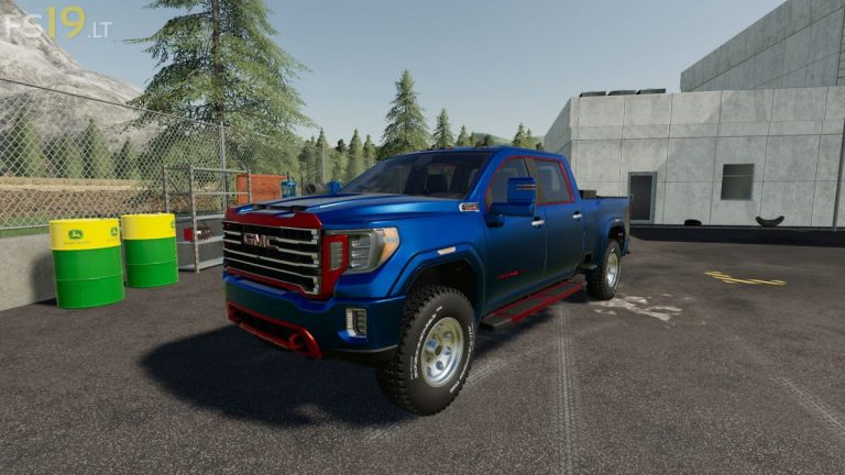 2020 GMC 2500 AT4 v 3.0 - FS19 mods / Farming Simulator 19 mods