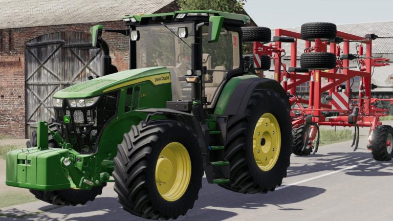 Eu John Deere R Series Pack V Fs Mods Farming