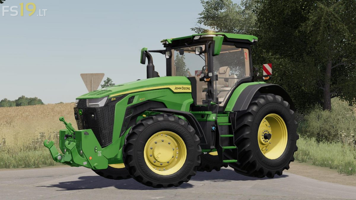2020 John Deere 7r 8r 8rt 8rx Eu 4 Fs19 Mods Farming Simulator 19 Mods