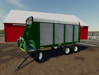 forage harvester fs19 trailer mod