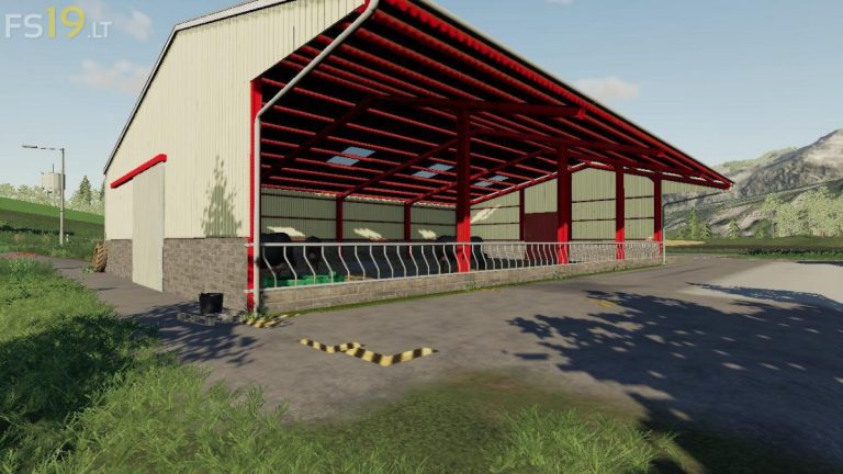 British Cattle Shed Fs19 Mods Farming Simulator 19 Mods