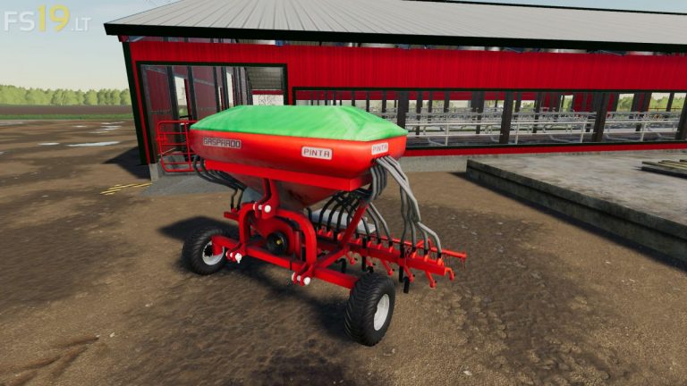 Gaspardo Pinta v 1.0 - FS19 mods / Farming Simulator 19 mods