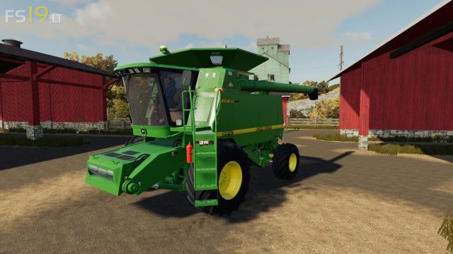 John Deere 9400/9410 & 9500/9510 v 1.0 - FS19 mods / Farming Simulator ...