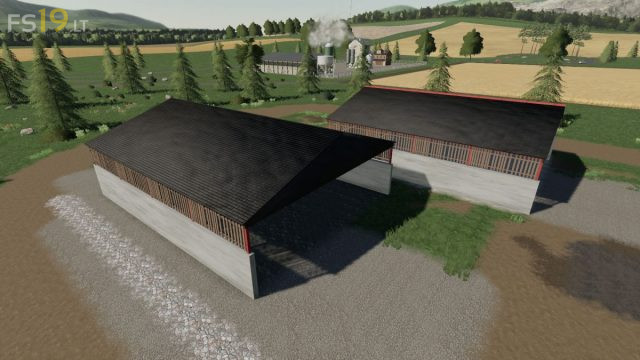 Placeable Sheds V 11 Fs19 Mods Farming Simulator 19 Mods