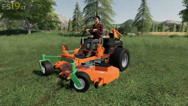 farming simulator 19 lawn mower mod
