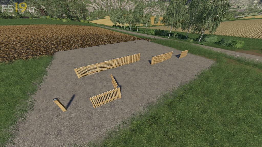 Placeable Fence System V1 0 Fs19 Farming Simulator 19 Mod Fs19 Mod Hot Sex Picture 8799