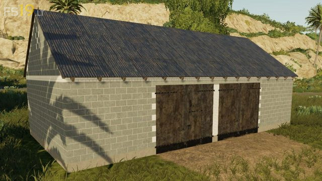 Placeable Barn Fs19 Mods Farming Simulator 19 Mods 0308