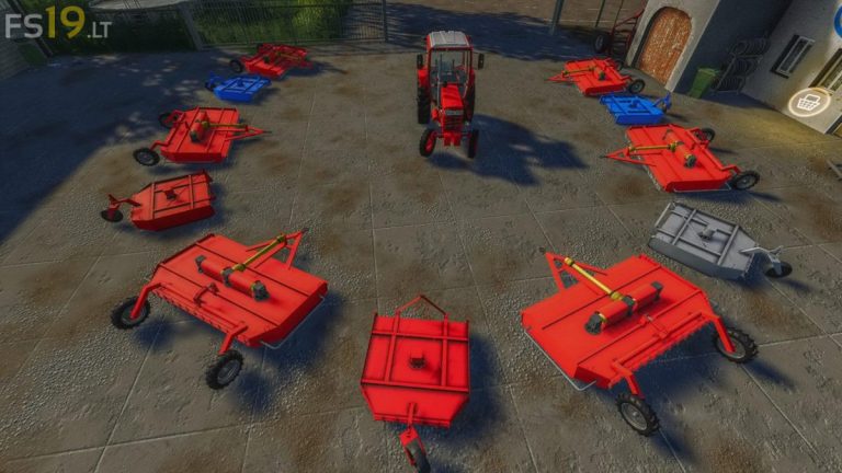 Rz Mowers Pack V 10 Fs19 Mods Farming Simulator 19 Mods