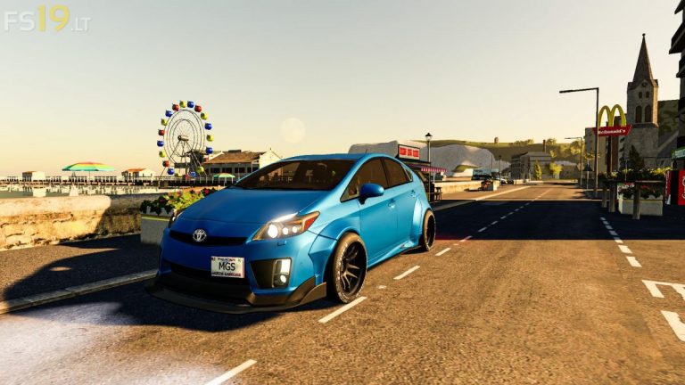 Toyota prius simulator