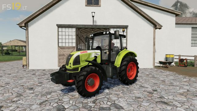 Claas Arion Series V Fs Mods Farming Simulator Mods