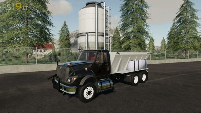 International Workstar 10 Wheeler v 1.0 - FS19 mods / Farming Simulator ...