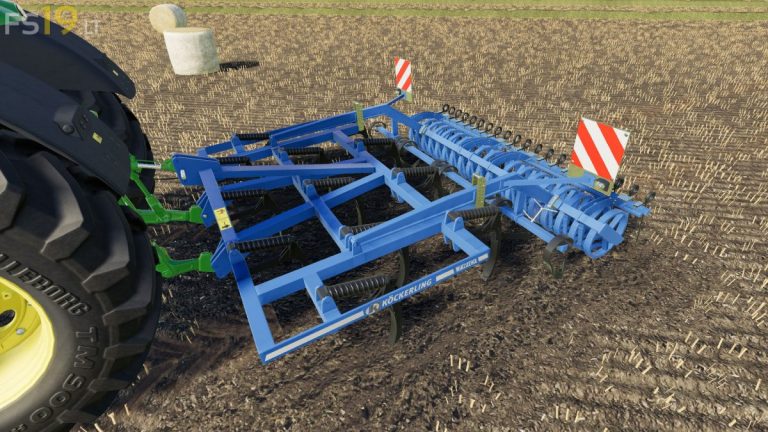 Koeckerling-Trio-350 - FS19 mods / Farming Simulator 19 mods