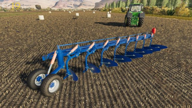 PHX Ploughs Pack v 1.0 - FS19 mods / Farming Simulator 19 mods