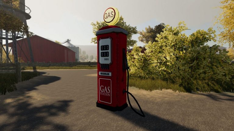 gas station simulator mods