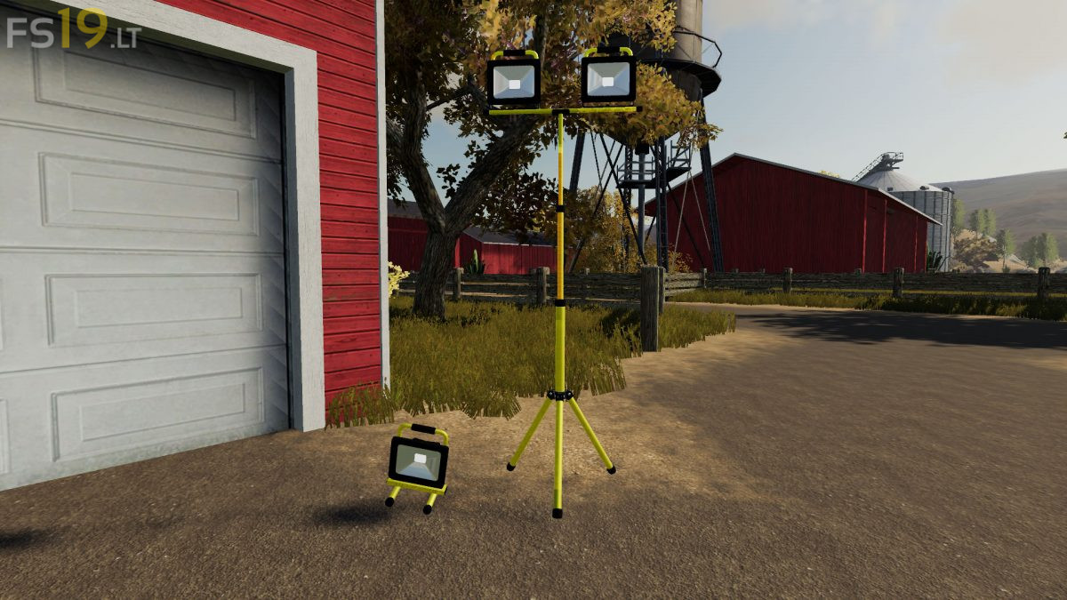 Fs19 Mods Lights 8735