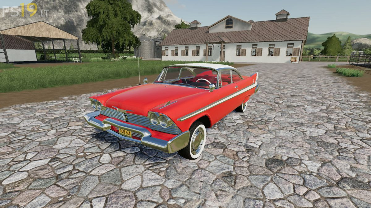 Plymouth Fury v 1.0 - FS19 mods / Farming Simulator 19 mods