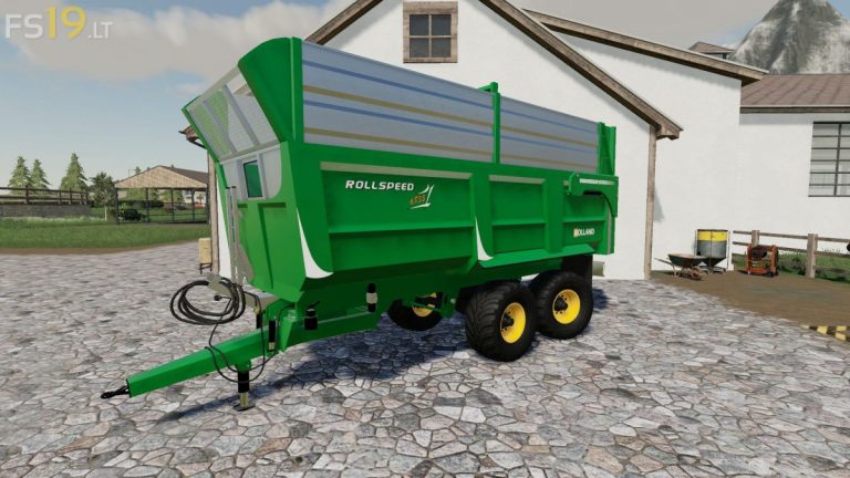 Rolland Rollspeed Trailers Pack V 1001 Fs19 Mods Farming Simulator 19 Mods 5472